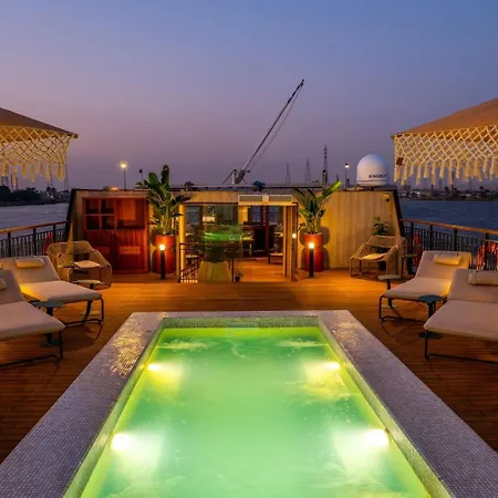 Sonesta Dahabeya Amirat II - Nile Cruise Ship From Luxor To Aswan 4 Nights-2