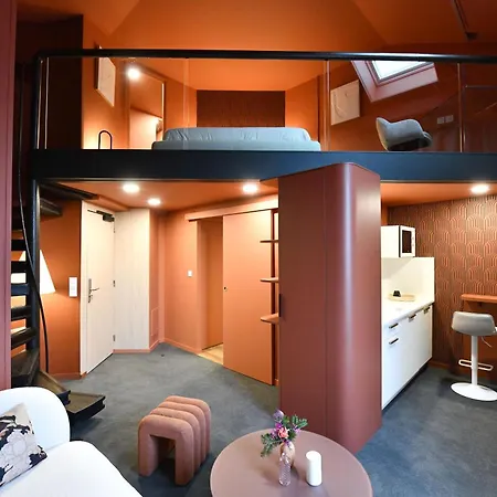 La SUITE appart 'hôtel&restaurant Le DÔME-3