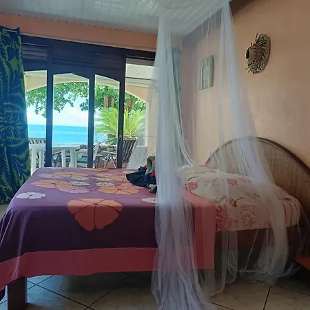 La PERLE de MOOREA Suite Parentale BORD DE LAGON baie d'OPUNOHU-2