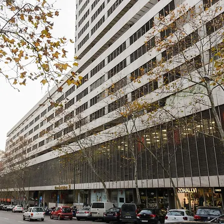 Charming Eurobuilding 2 Splendid Madrid - Apartamento para 4-3