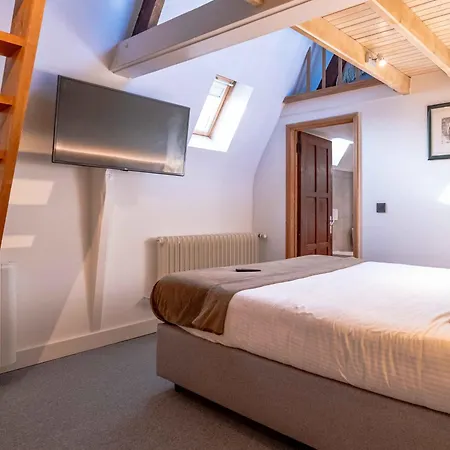 Hotel Monasterium Poortackere Ghent-3