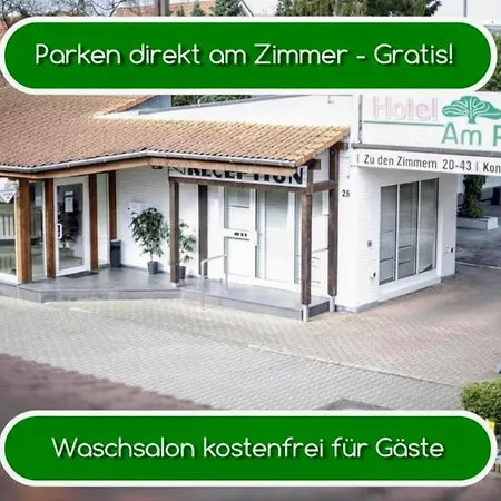 Hotel am Park - Krefeld - Düsseldorf-3
