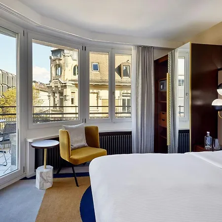 Neues Schloss Privat Hotel Zurich, Autograph Collection-3