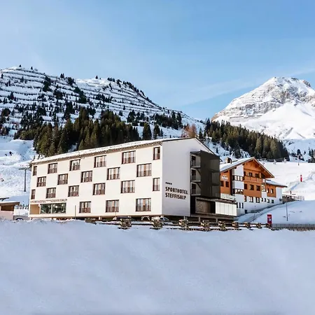 Hotel Steffisalp - Ski-In & Ski-Out Am Arlberg-3