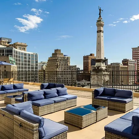 Sheraton Indianapolis City Centre Hotel-3