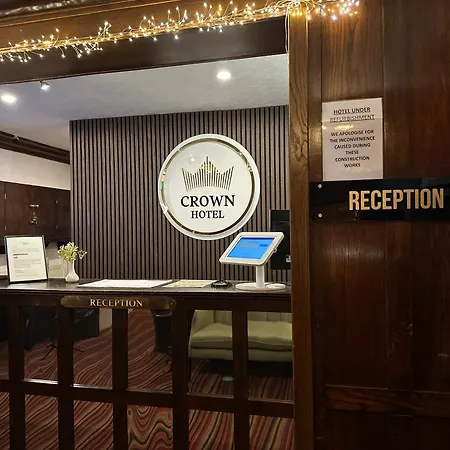 Crown Hotel - Stone, Near Stoke-On-Trent By Oyo-3