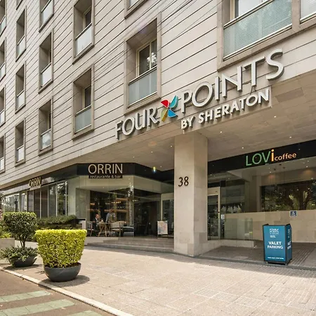 Four Points By Sheraton Mexico City Colonia Roma-2
