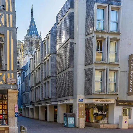 Mercure Rouen Centre Cathédrale-2
