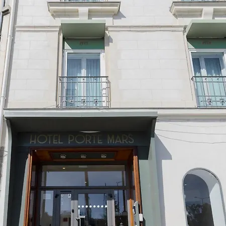 Hotel Porte Mars - Reims Gare Centre Arena-3