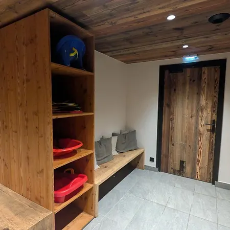 Hotel-Chalet Les Ecureuils Restaurant, Piscine, Jardin, Garage-3