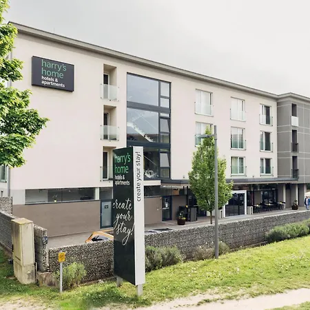Harry'S Home Linz-Urfahr Hotel & Apartments-2