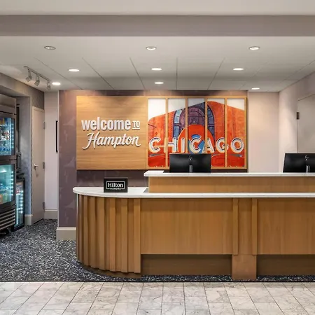 Hampton Inn Majestic Chicago Theatre District-3