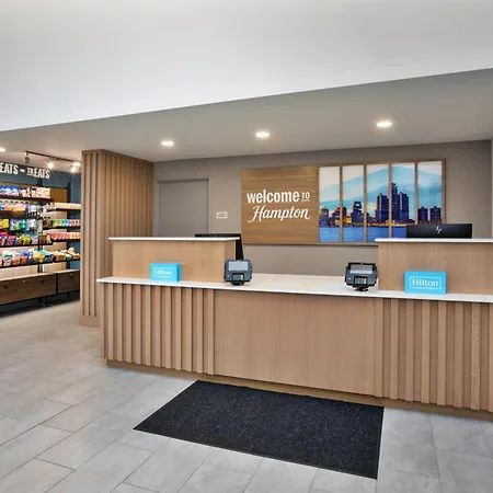 Hampton Inn Detroit/Belleville-Airport Area-2