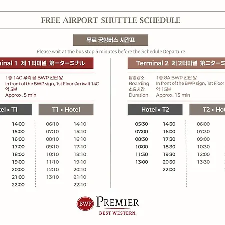 Best Western Premier Incheon Airport Hotel-3