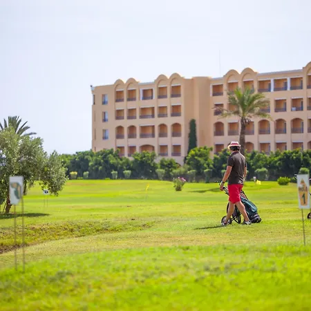 Hotel Nour Palace Resort & Thalasso Mahdia-3