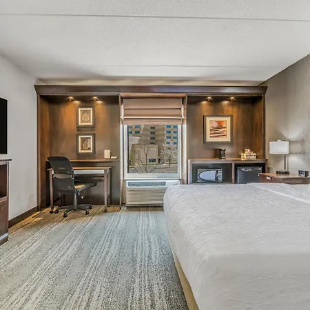 Hampton Inn & Suites Detroit/Airport Romulus-2