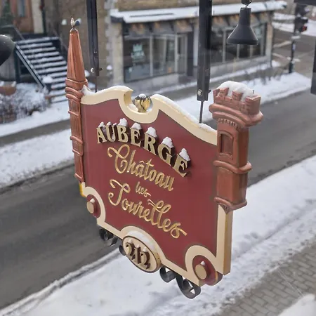 Auberge Chateau Des Tourelles - Par Aneyro-3