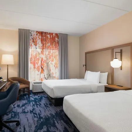 Fairfield Inn & Suites By Marriott Cumberland-3