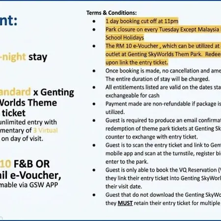 Resorts World Genting - Genting Skyworlds Hotel-3