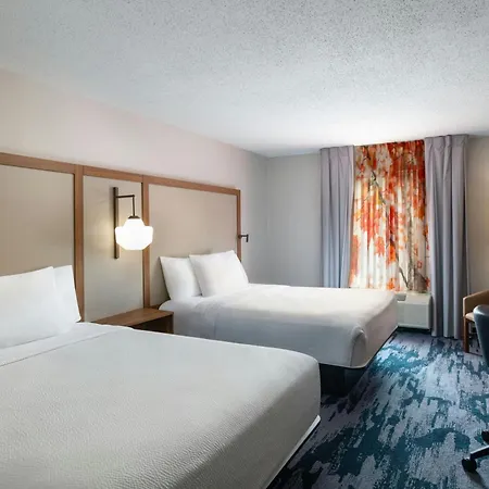 Fairfield Inn & Suites By Marriott Edison - South Plainfield-3