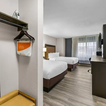 Quality Inn Brewerton - Syracuse Oneida Lake Area-2