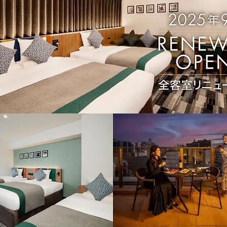 Hotel Mystays Fukuoka Tenjin Minami-2