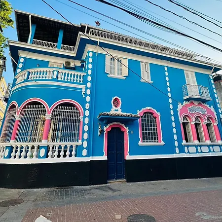 Pousada Manga Rosa-3