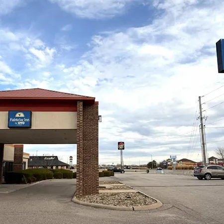 Fairview Inn By Oyo Hesston I-135-3