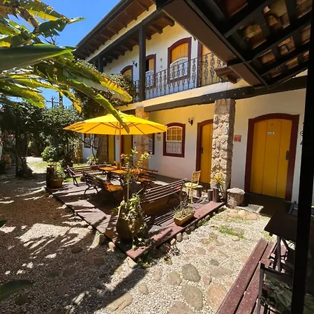 Pousada Solar do Algarve em Paraty há 5 minutos do Centro Histórico-3