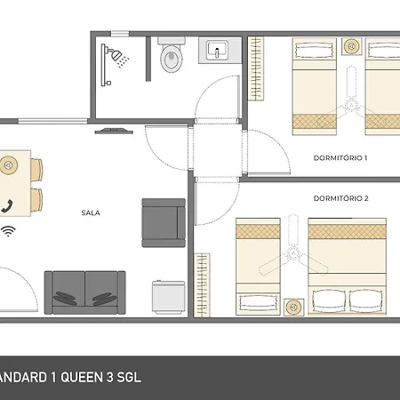 Hotel Rojas All Suite-2