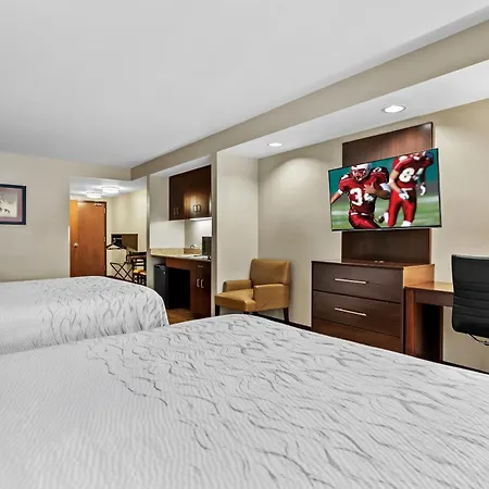 Red Roof Inn Plus+ & Suites Malone-2
