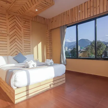 Trekkers Inn Boutique Hotel Pokhara-2