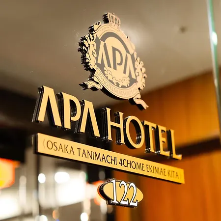 Apa Hotel Osaka Tanimachi 4Chome Ekimae Kita-3