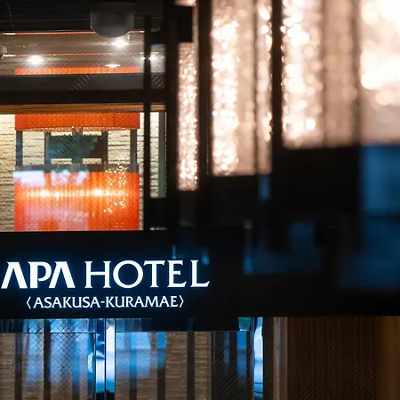 Apa Hotel Asakusa Kuramae-2