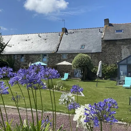 La Metairie du Vauhariot - Maison d'hôtes de Charme Vue Mer&Piscine Intérieure Chauffée-3