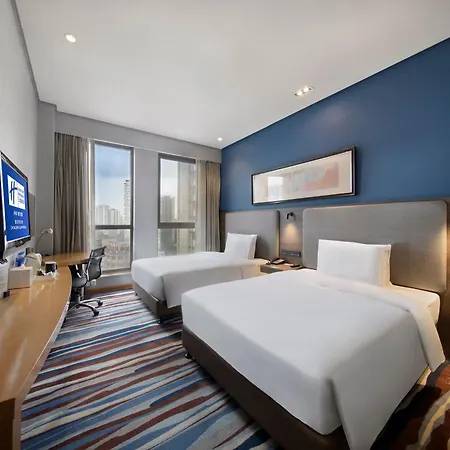 Holiday Inn Express Chongqing Guanyinqiao By Ihg-3