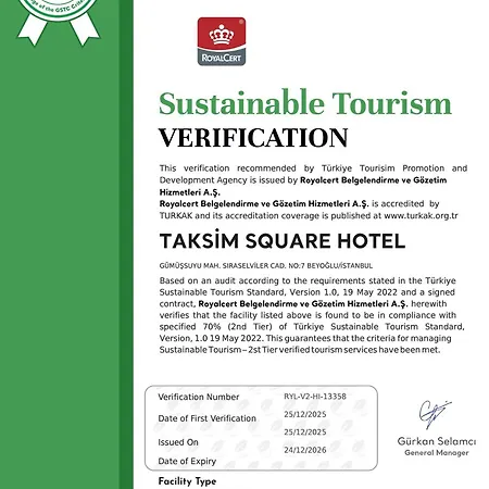 Taksim Square Hotel-2