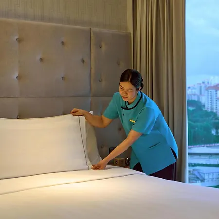 Pan Pacific Serviced Suites Beach Road, Singapore-3