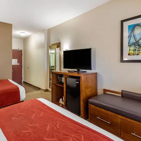 Comfort Suites Near Six Flags Magic Mountain-2
