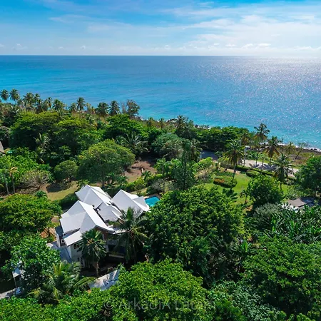 Casa Frente al Mar San Andrés Piscina Privada-2