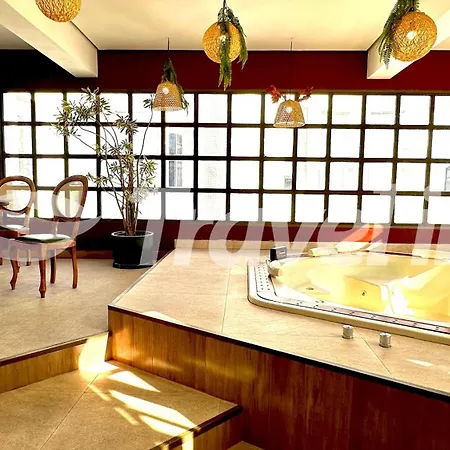 Travel Inn Premium Flats Paulista Wall Street-2