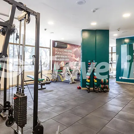 Travel Inn Premium Flats Paulista Wall Street-3