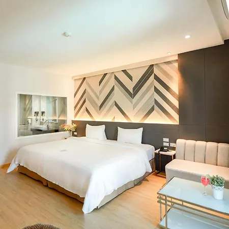 Golden City Rayong Hotel-2