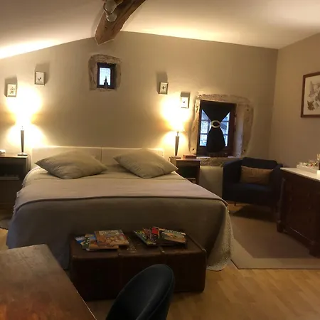 La Maison des Gardes - Chambres d'hôtes-3