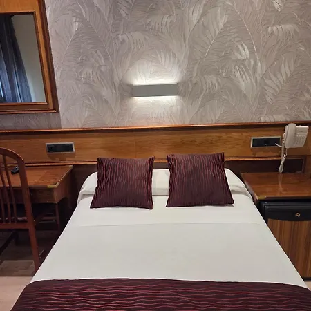 Hostal Hispano - Argentino Gran Vía-2
