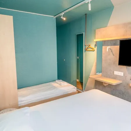 Ibis budget Brest Sud Plougastel - Hôtel rénové-2