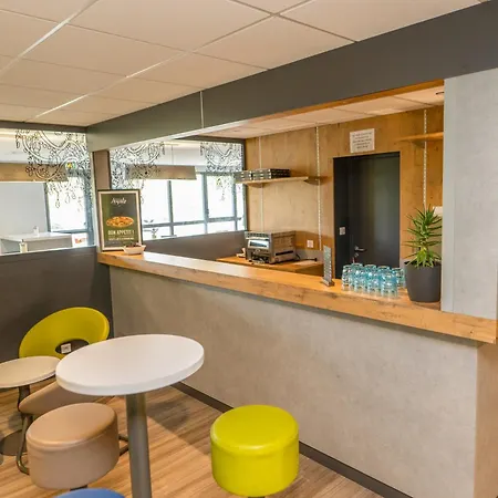 Ibis budget Brest Sud Plougastel - Hôtel rénové-3