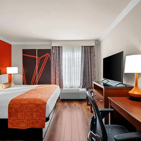 Howard Johnson By Wyndham Pasadena-3