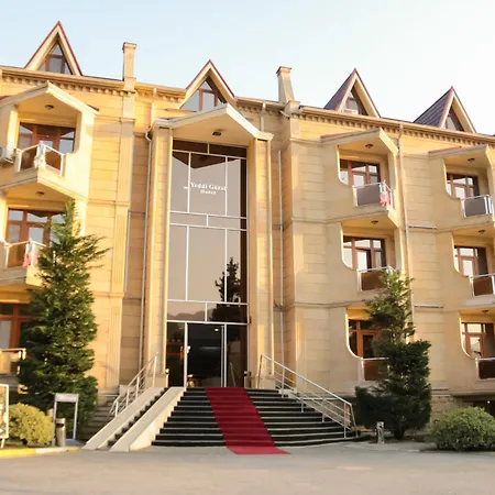Gabala Yeddi Gozel Hotel-3