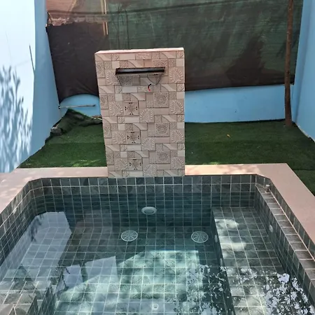 Sea Shades Cottages With Private Jacuzzi-3